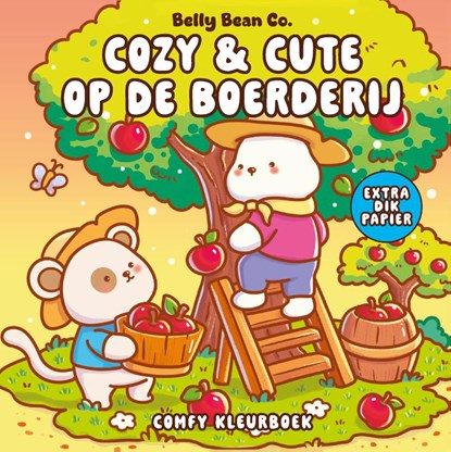 Cozy & cute op de boerderij, Belly Bean Co. - Paperback - 9789000404049