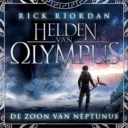 De zoon van Neptunus, Rick Riordan - Luisterboek MP3 - 9789000404131