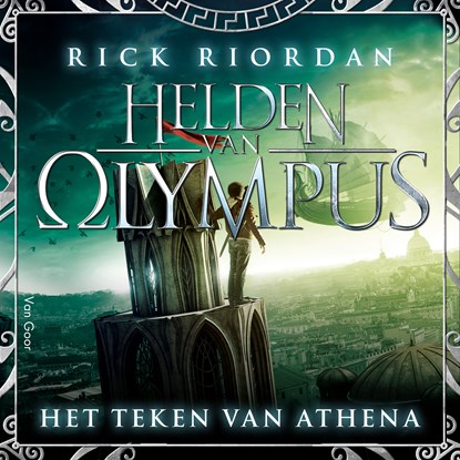 Het teken van Athena, Rick Riordan - Luisterboek MP3 - 9789000404148