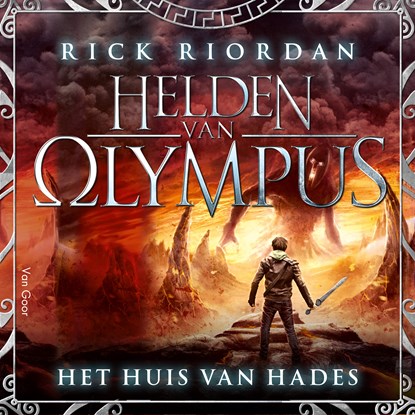 Het huis van Hades, Rick Riordan - Luisterboek MP3 - 9789000404155