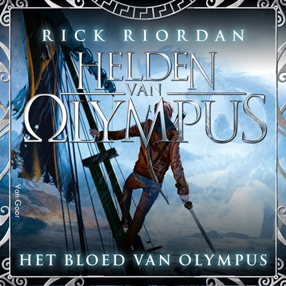Het bloed van Olympus, Rick Riordan - Luisterboek MP3 - 9789000404162