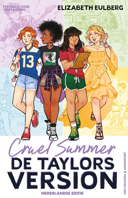 Cruel Summer – de Taylors Version, Elizabeth Eulberg - Ebook - 9789000404209
