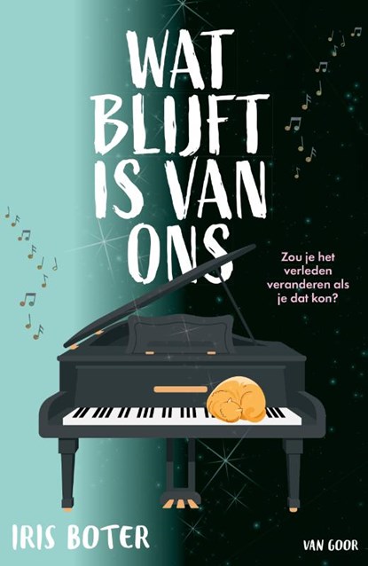 Wat blijft is van ons, Iris Boter - Paperback - 9789000404421