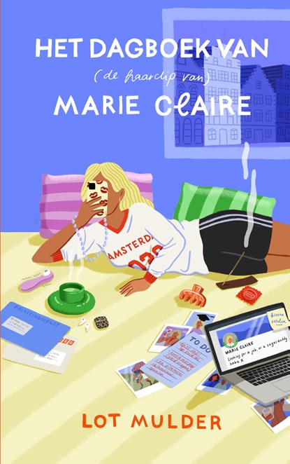 Het dagboek van (de haarclip van) Marie Claire, Lot Mulder - Ebook - 9789000404551
