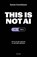 This is not AI, Sanne Cornelissen - Paperback - 9789000404582