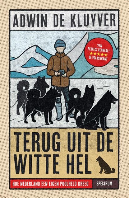 Terug uit de Witte Hel, Adwin de Kluyver - Paperback - 9789000404902