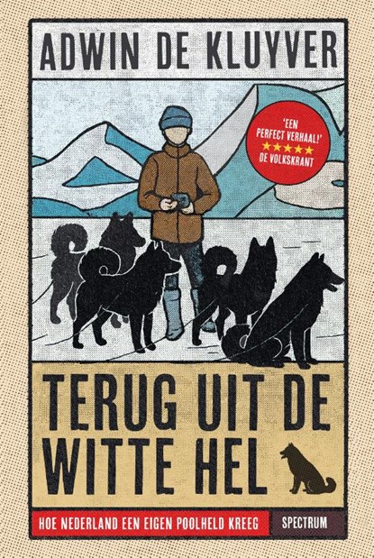 Terug uit de Witte Hel, Adwin de Kluyver - Paperback - 9789000404902