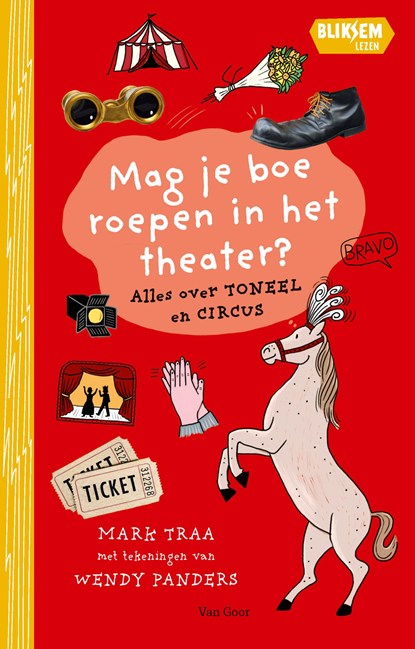 Mag je boe roepen in het theater?, Mark Traa - Ebook - 9789000404940