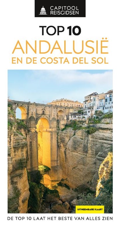 Andalusië en de Costa del Sol, Capitool - Paperback - 9789000404971