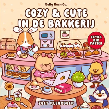 Cozy & cute in de bakkerij, Belly Bean Co. - Paperback - 9789000405015