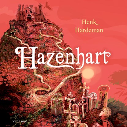 Hazenhart, Henk Hardeman - Luisterboek MP3 - 9789000405046