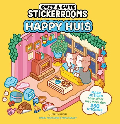 Happy Huis, Harry Alexander ; Anna Guillet - Paperback - 9789000405107