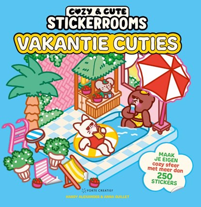 Vakantie Cuties, Harry Alexander ; Anna Guillet - Paperback - 9789000405121