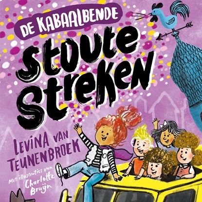 Stoute streken, Levina van Teunenbroek - Luisterboek MP3 - 9789000405138