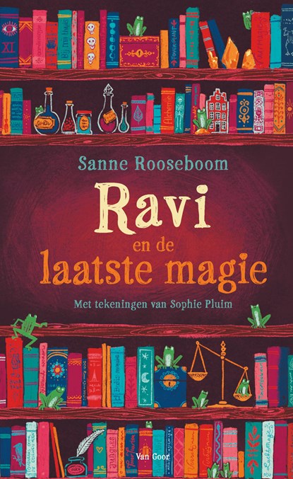 Ravi en de laatste magie, Sanne Rooseboom - Ebook EPUB - 9789000405190
