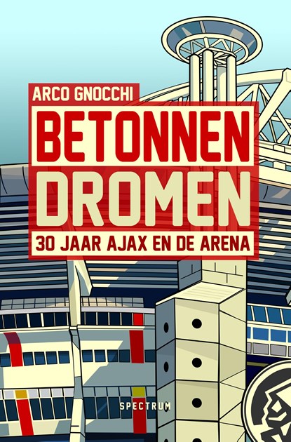 Betonnen dromen, Arco Gnocchi - Ebook - 9789000405268