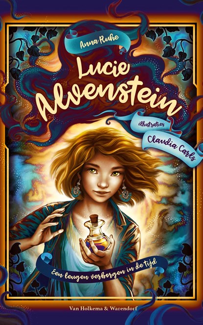 Lucie Alvenstein - Een leugen verborgen in de tijd, Anna Ruhe - Ebook - 9789000405497