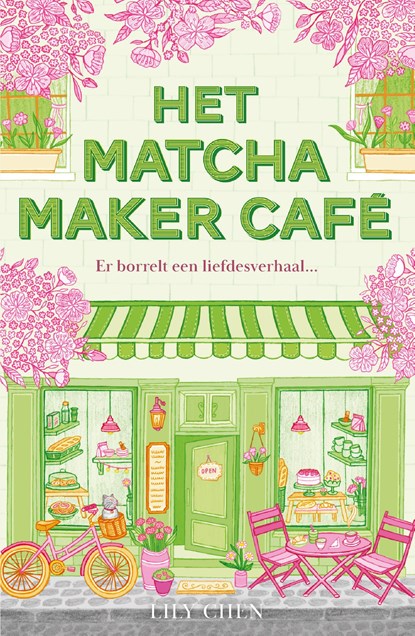 Het Matcha Maker Café, Lily Chen - Ebook - 9789000405534