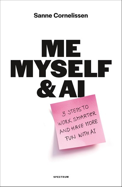 Me, myself & AI, Sanne Cornelissen - Ebook - 9789000405664