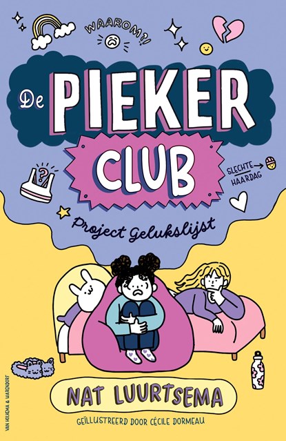 De Piekerclub - Project Gelukslijst, Nat Luurtsema - Ebook - 9789000405688