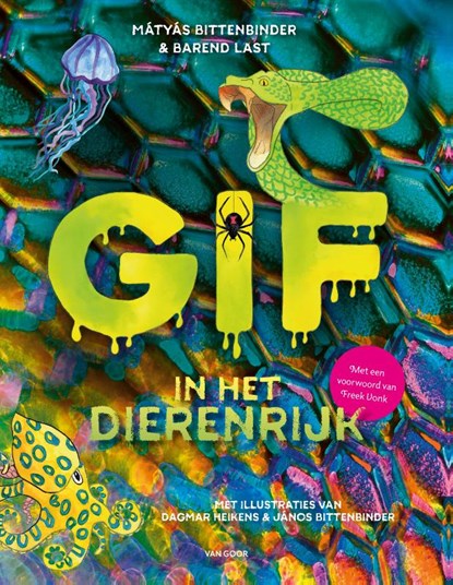 Gif in het dierenrijk, Mátyás Bittenbinder - Gebonden - 9789000405695
