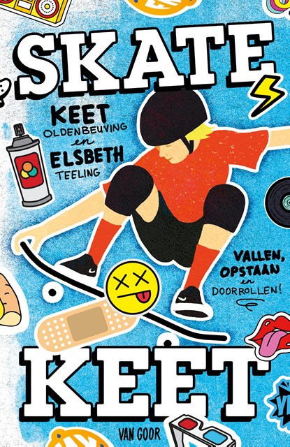 SkateKeet, Keet Oldenbeuving ; Elsbeth Teeling - Ebook - 9789000405701