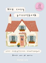Het cozy puzzelboek voor ontspannen zomerdagen - Bente van de Wouw - 9789000405824