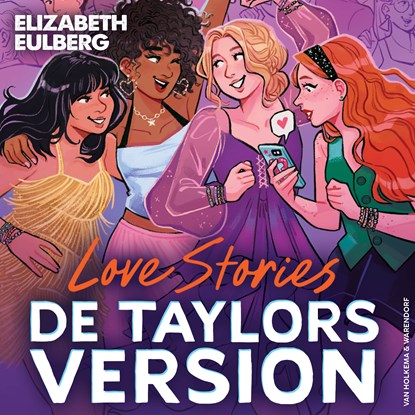 Love Stories, Elizabeth Eulberg, E. - Luisterboek MP3 - 9789000405848
