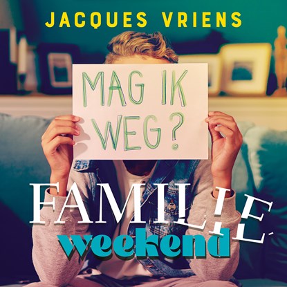 Familieweekend, Jacques Vriens - Luisterboek MP3 - 9789000405855