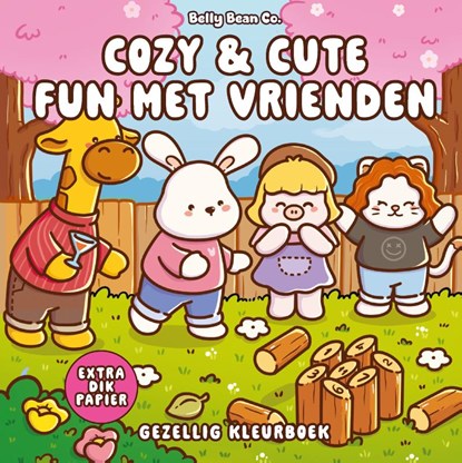 Cozy & cute fun met vrienden