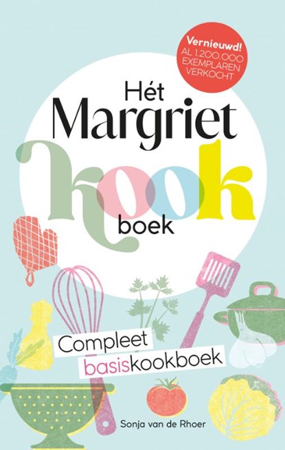 Hét Margriet kookboek, Sonja van de  Rhoer - Gebonden - 9789000406265