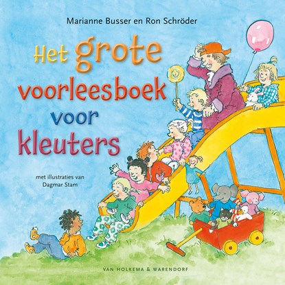 Het grote voorleesboek voor kleuters, Marianne Busser ; Ron Schröder - Luisterboek MP3 - 9789000406302