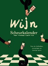 De wijnscheurkalender 2027 -  - 9789000406371