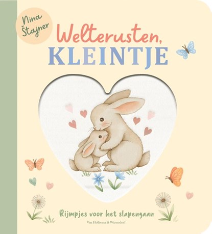 Welterusten, kleintje, Nina Stajner - Gebonden - 9789000406388