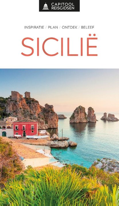 Sicilië, Capitool - Paperback - 9789000406593