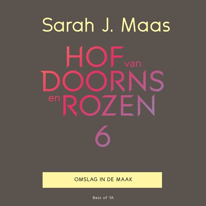Hof van doorns en rozen #6, Sarah J. Maas - Luisterboek MP3 - 9789000406715