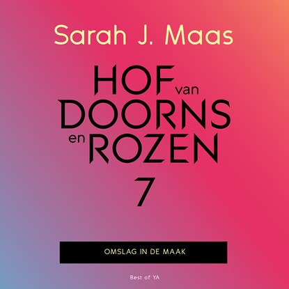 Hof van doorns en rozen #7, Sarah J. Maas - Luisterboek MP3 - 9789000406722