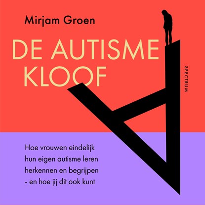 De autismekloof, Mirjam Groen - Luisterboek MP3 - 9789000406760