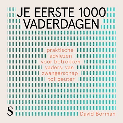 Je eerste 1000 vaderdagen, David Borman - Luisterboek MP3 - 9789000406944