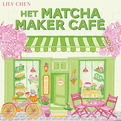 Het Matcha Maker Café, Lily Chen - Luisterboek MP3 - 9789000407033