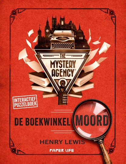 De boekwinkelmoord, Henry Lewis - Paperback - 9789000407156