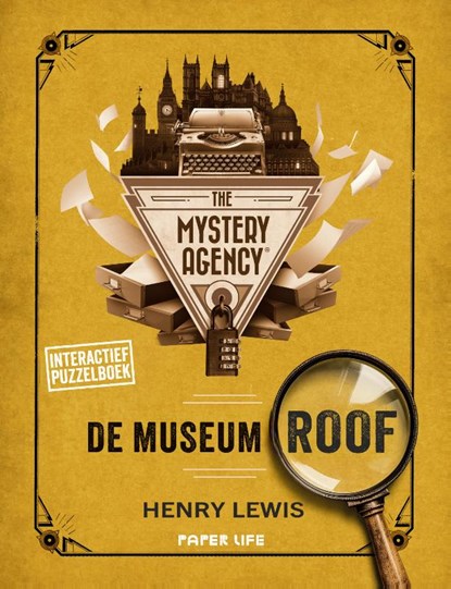 De museumroof, Henry Lewis - Paperback - 9789000407163
