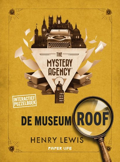 De museumroof, Henry Lewis - Paperback - 9789000407163