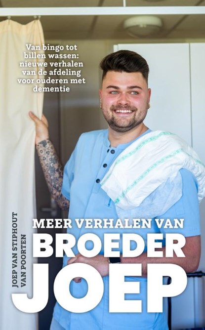 Meer verhalen van Broeder Joep, Joep van Stiphout-van Poorten - Paperback - 9789000407170