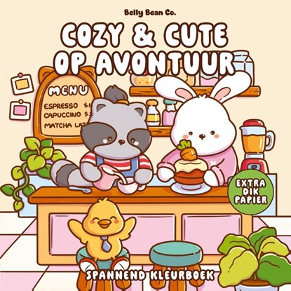 Cozy & cute op avontuur, Belly Bean Co. - Paperback - 9789000407194