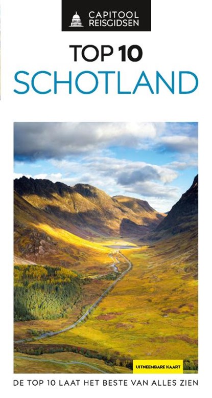 Schotland, Capitool - Paperback - 9789000407248
