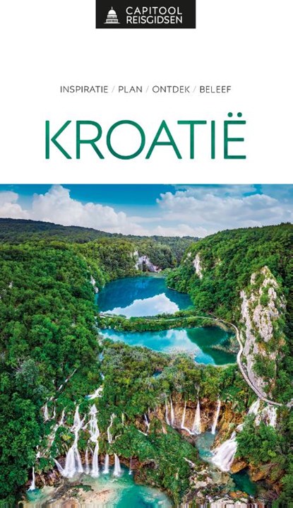 Kroatië, Capitool - Paperback - 9789000407316