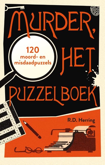 Murder, het puzzelboek, R.D. Herring - Paperback - 9789000407620