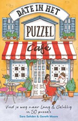 Date in het puzzelcafé - Gareth Moore ; Sara Sehdev - 9789000407668