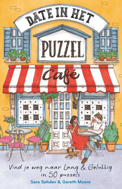 Date in het puzzelcafé, Gareth Moore ; Sara Sehdev - Paperback - 9789000407668